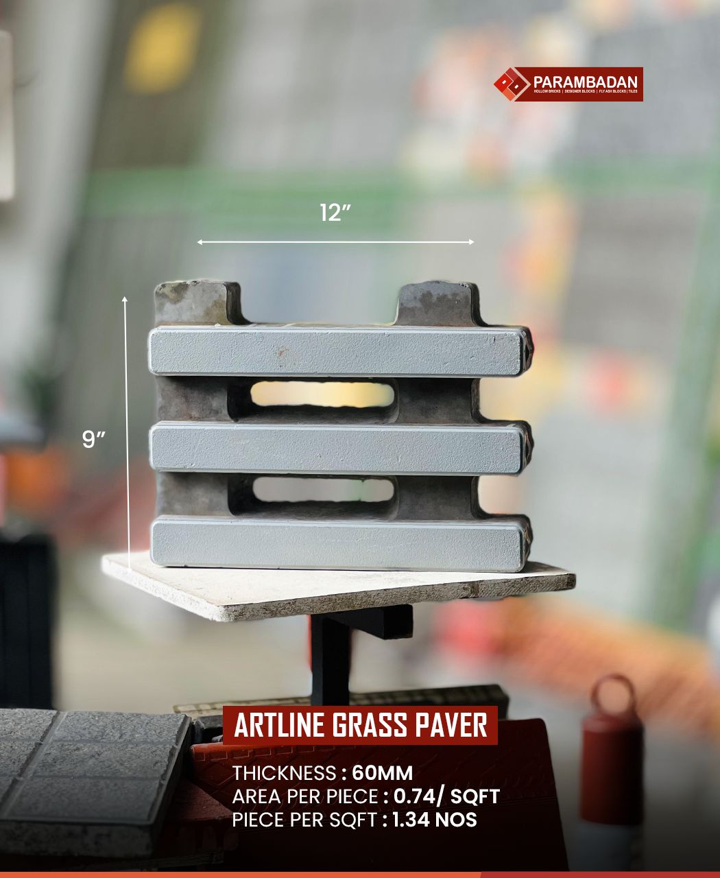 Artline grass paver